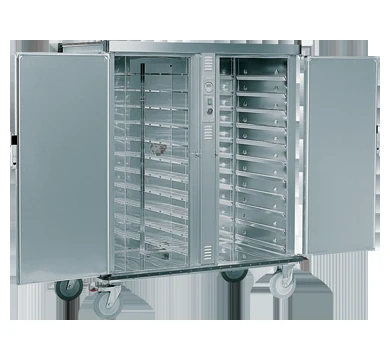 Rieber BKW-KF2 2 x 11 x 2/1 GN Banquet Trolley - Cooled