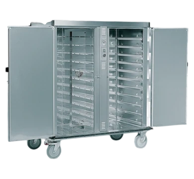 Rieber BKW-KF2 2 x 11 x 2/1 GN Banquet Trolley - Cooled