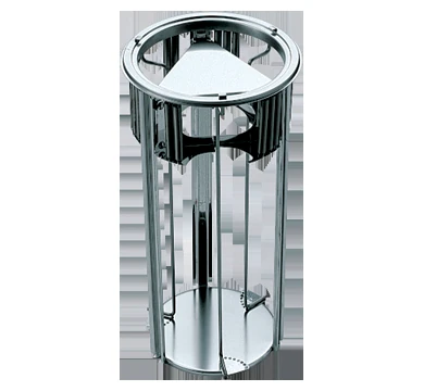 Rieber ERRV-H-190-320-685 75kg Built-In Tubular Dispenser - Static Heating