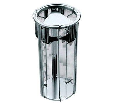 Rieber ERRV-H-190-320-785 75kg Built-In Tubular Dispenser - Static Heating