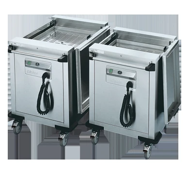 Rieber PU-GN2/1 Closed Platform Dispenser - Heated (Fan Assisted)
