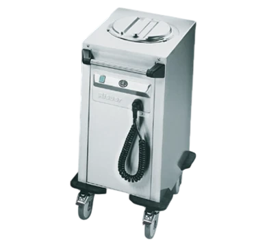 Rieber RRV-1-190-320 38kgs Mobile Tubular Dispenser (Round) - No Heating