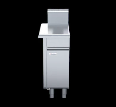Waldorf BT8400-CD-LH 400mm Bench Top - Cabinet Base With Fixed Front Panel
