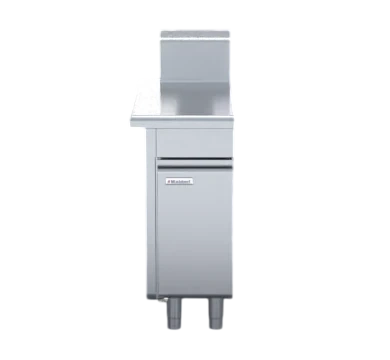Waldorf BT8400-CD-LH 400mm Bench Top - Cabinet Base With Fixed Front Panel