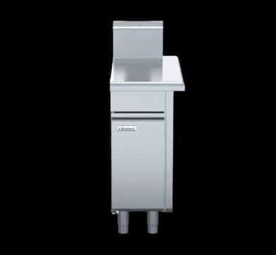 Waldorf BT8400-CD-RH 400mm Bench Top - Cabinet Base With Fixed Front Panel