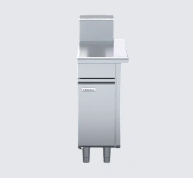 Waldorf BT8400-CD-RH 400mm Bench Top - Cabinet Base With Fixed Front Panel