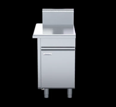 Waldorf BT8550-CD-LH 550mm Bench Top - Cabinet Base With Fixed Front Panel