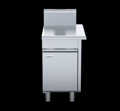 Waldorf BT8550-CD-RH 550mm Bench Top - Cabinet Base With Fixed Front Panel