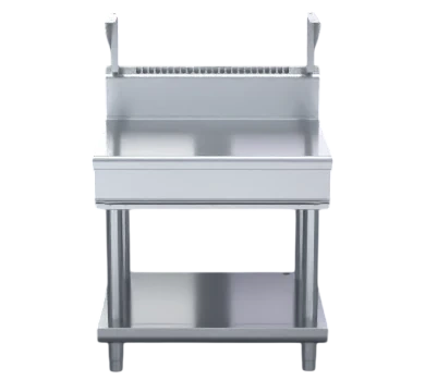 Waldorf BT8900S-LS 900mm Bench Top With Salamander Support Leg Stand