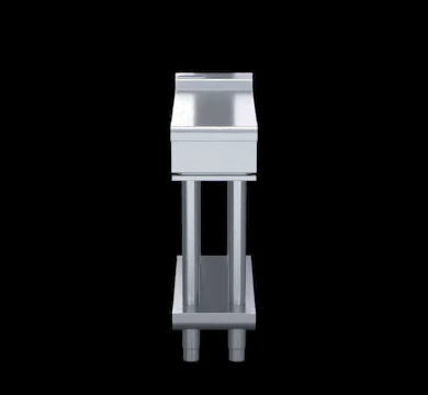 Waldorf BTL8300-LS 300mm Bench Top Low Back Version - Leg Stand