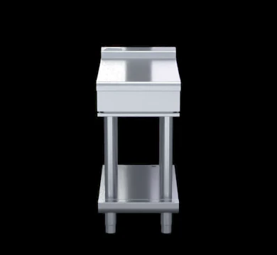 Waldorf BTL8450-LS 450mm Bench Top Low Back Version Leg Stand
