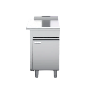 Waldorf BTL8550-CD-LH 550mm Bench Top Low Back Version - Cabinet Base With Fixed Front Panel
