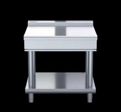 Waldorf BTL8900-LS 900mm Bench Top Low Back Version Leg Stand