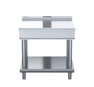 Waldorf BTL8900-LS 900mm Bench Top Low Back Version Leg Stand