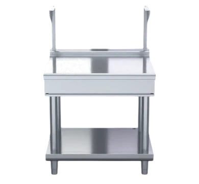 Waldorf BTL8900S-LS 900mm Bench Top With Salamander Support Low Back Version Leg Stand