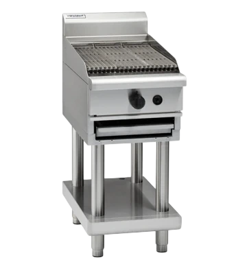 Waldorf CHL8450G-LS 450mm Gas Chargrill Low Back Version - Leg Stand
