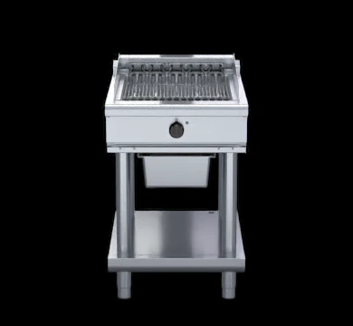Waldorf CHL8600ED-LS 600mm Electric Chargrill Low Back Version - Leg Stand