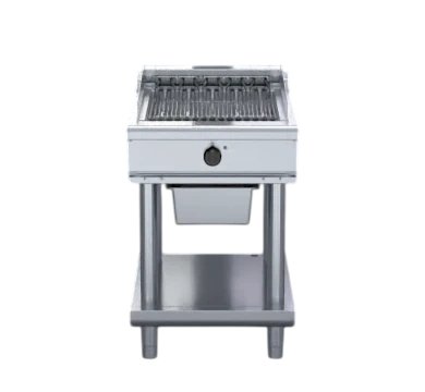 Waldorf CHL8600ED-LS 600mm Electric Chargrill Low Back Version - Leg Stand