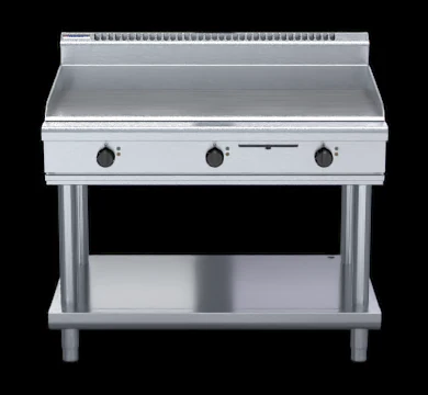 Waldorf GP8120E-LS 1200mm Electric Griddle - Leg Stand
