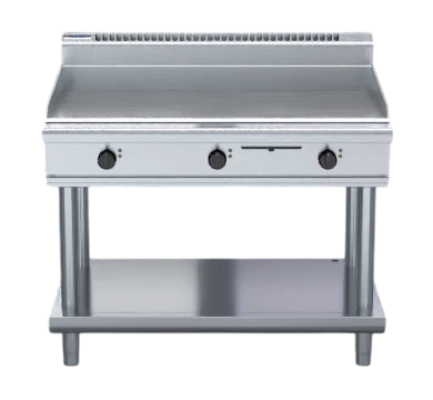 Waldorf GP8120E-LS 1200mm Electric Griddle - Leg Stand
