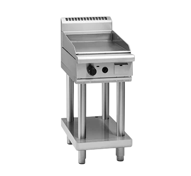 Waldorf GP8450G-LS 450mm Gas Griddle - Leg Stand