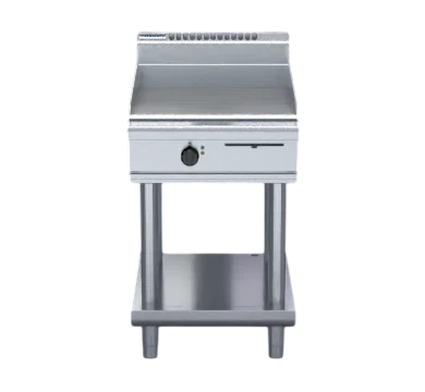 Waldorf GP8600E-LS 600mm Electric Griddle - Leg Stand