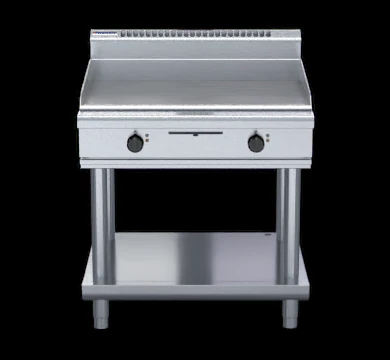 Waldorf GP8900E-LS 900mm Electric Griddle - Leg Stand