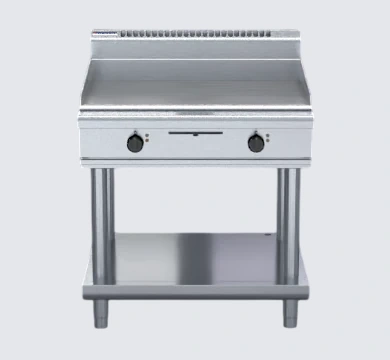 Waldorf GP8900E-LS 900mm Electric Griddle - Leg Stand