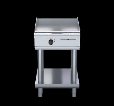 Waldorf GPL8600E-LS 600mm Electric Griddle Low Back Version - Leg Stand