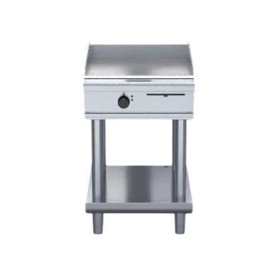 Waldorf GPL8600E-LS 600mm Electric Griddle Low Back Version - Leg Stand
