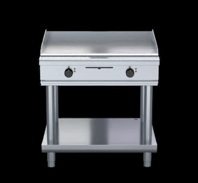 Waldorf GPL8900E-LS 900mm Electric Griddle Low Back Version - Leg Stand