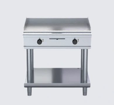 Waldorf GPL8900E-LS 900mm Electric Griddle Low Back Version - Leg Stand