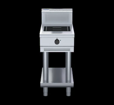 Waldorf IN8100F-LS 450mm Electric Induction Cooktop - Leg Stand