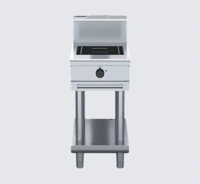 Waldorf IN8100F-LS 450mm Electric Induction Cooktop - Leg Stand