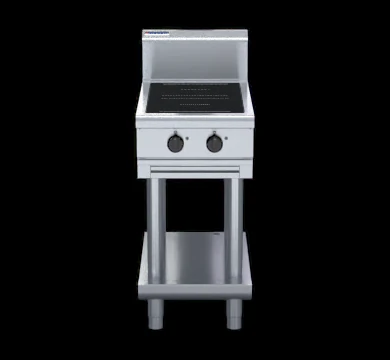 Waldorf IN8200R3-LS 450mm Electric Induction Cooktop - Leg Stand