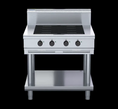 Waldorf IN8400F-LS 900mm Electric Induction Cooktop - Leg Stand