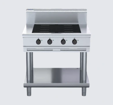 Waldorf IN8400F-LS 900mm Electric Induction Cooktop - Leg Stand