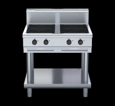 Waldorf IN8400R3-LS 900mm Electric Induction Cooktop - Leg Stand