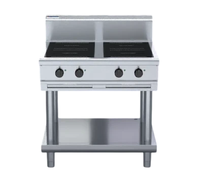 Waldorf IN8400R5-LS 900mm Electric Induction Cooktop Low Back Version - Leg Stand