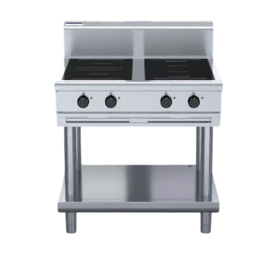 Waldorf IN8400R5F-LS 900mm Electric Induction Cooktop - Leg Stand