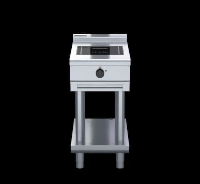 Waldorf INL8100F-LS 450mm Electric Induction Cooktop Low Back Version - Leg Stand