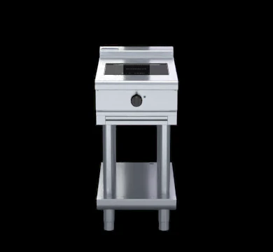 Waldorf INL8100R3-LS 450mm Electric Induction Cooktop Low Back Version - Leg Stand