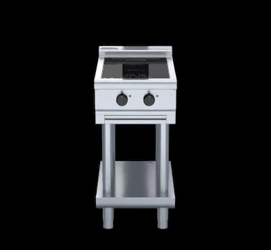Waldorf INL8200F-LS 450mm Electric Induction Cooktop Low Back Version - Leg Stand