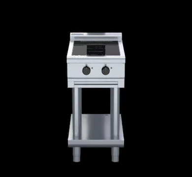 Waldorf INL8200R3-LS 450mm Electric Induction Cooktop Low Back Version - Leg Stand
