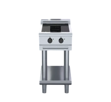 Waldorf INL8200R3-LS 450mm Electric Induction Cooktop Low Back Version - Leg Stand