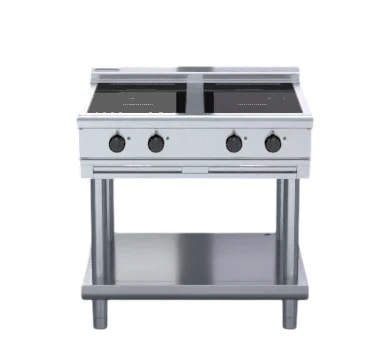 Waldorf INL8400R3-LS 900mm Electric Induction Cooktop Low Back Version - Leg Stand