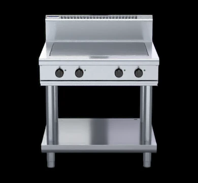 Waldorf RN8104E-LS 900mm Electric Solid Top - Leg Stand