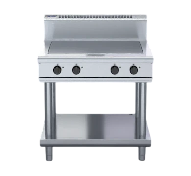 Waldorf RN8104E-LS 900mm Electric Solid Top - Leg Stand