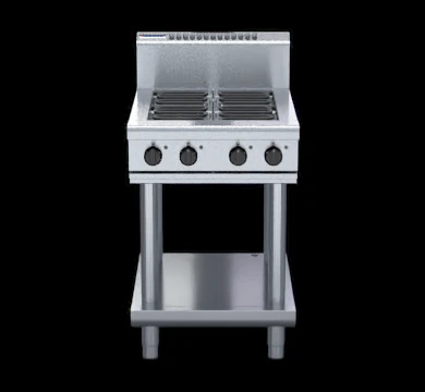 Waldorf RN8400E-LS 600mm Electric Cooktop Leg Stand