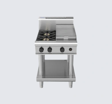 Waldorf RN8403G-LS 600mm Gas Cooktop Leg Stand